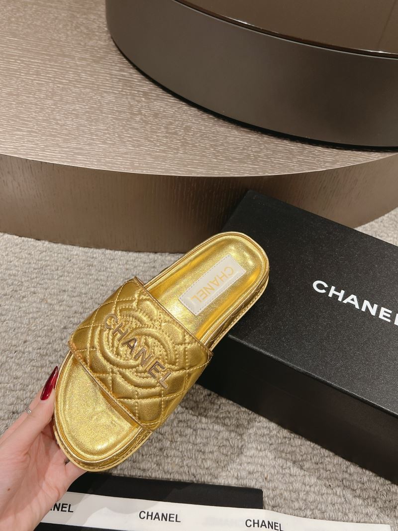 Chanel Slippers